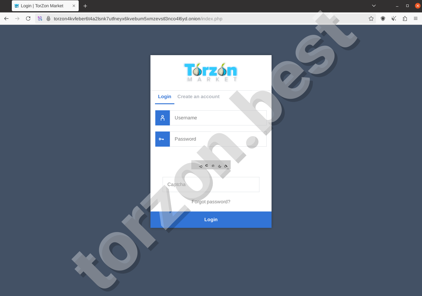 Torzon Market Link Secure Login